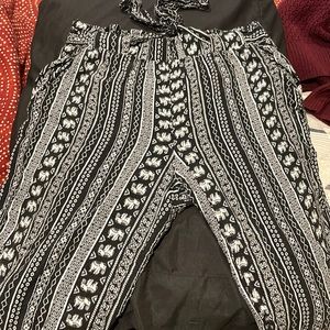 Joe B size medium Palazio pants, wide leg